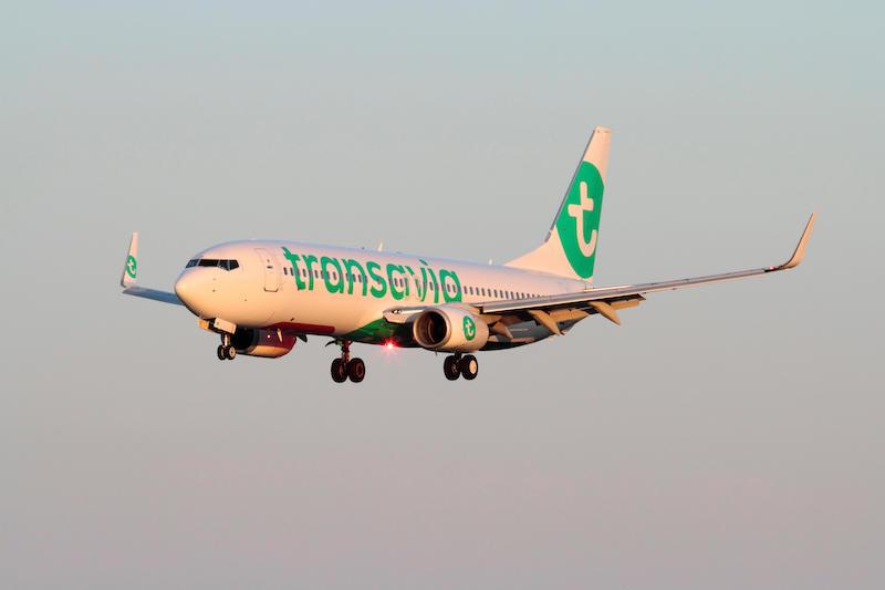 Transavia france boeing 737-800