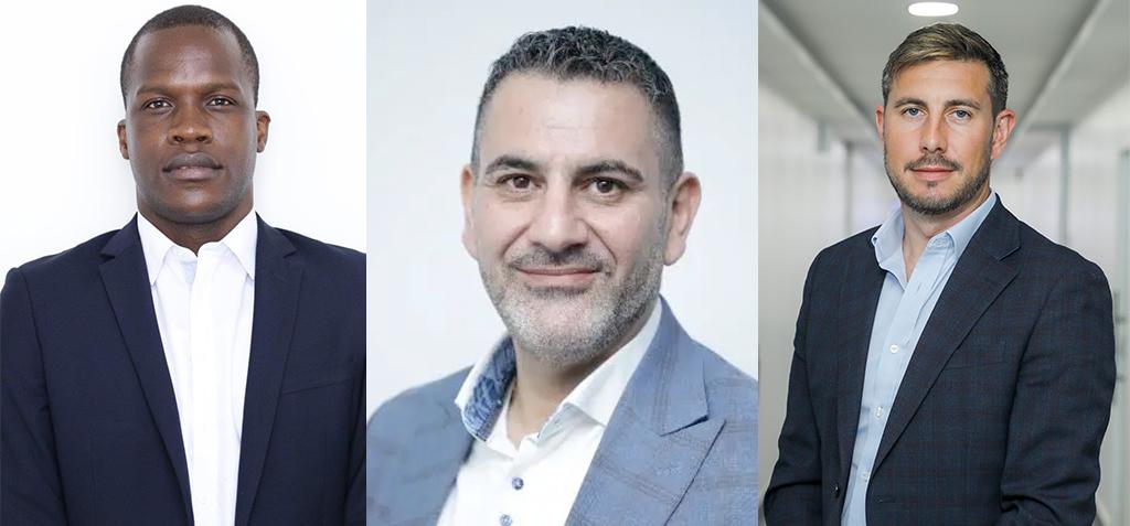 Shakespear Nyamande, Lambros Stasi and Patrick Armstrong