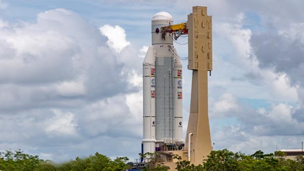 Ariane 5 rocket
