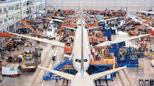 Boeing manufacturing
