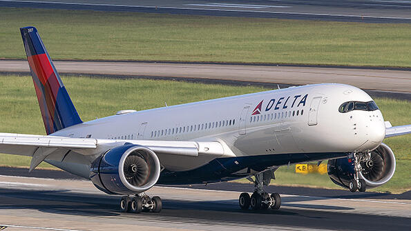 Delta aircraft
