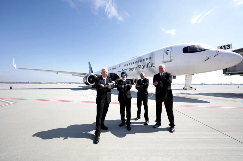 Northern Pacific Airways pilots