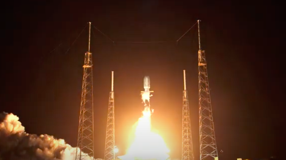 SpaceX falcon 9 launch