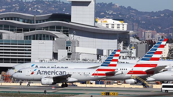 American Airlines aircraft