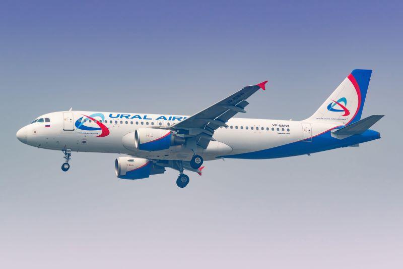 Ural Airlines Airbus A320