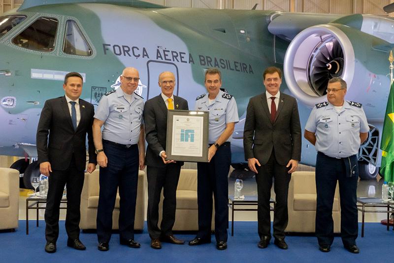 KC-390 Receives Final Operational Certification
