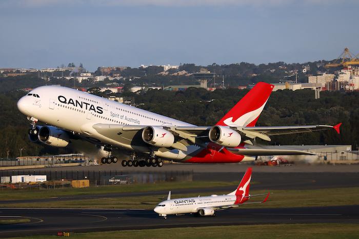 Airbus A380 Sydney