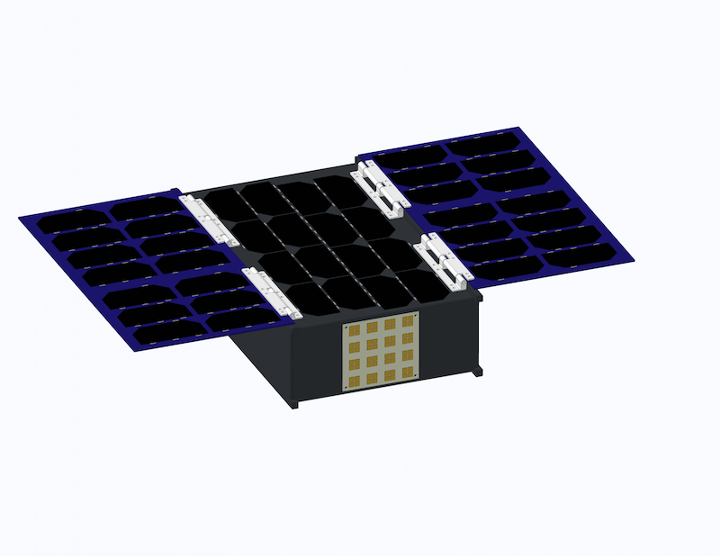 TASA concept image of 6U cubesat