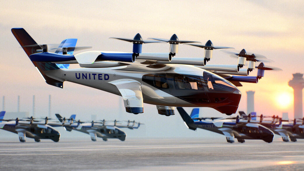 Archer Aviation air taxi