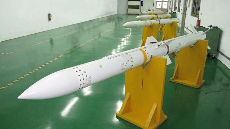 tien chien 2 air-to-air missile Taiwan