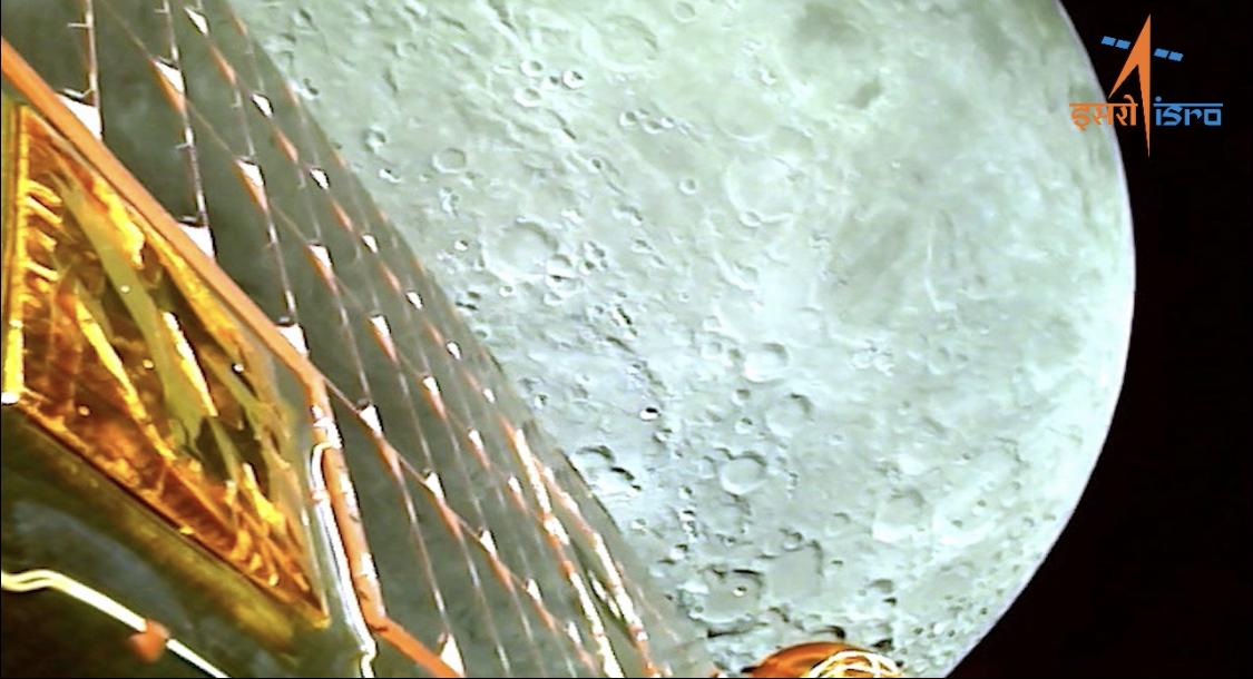 Chandrayaan-3 in lunar orbit