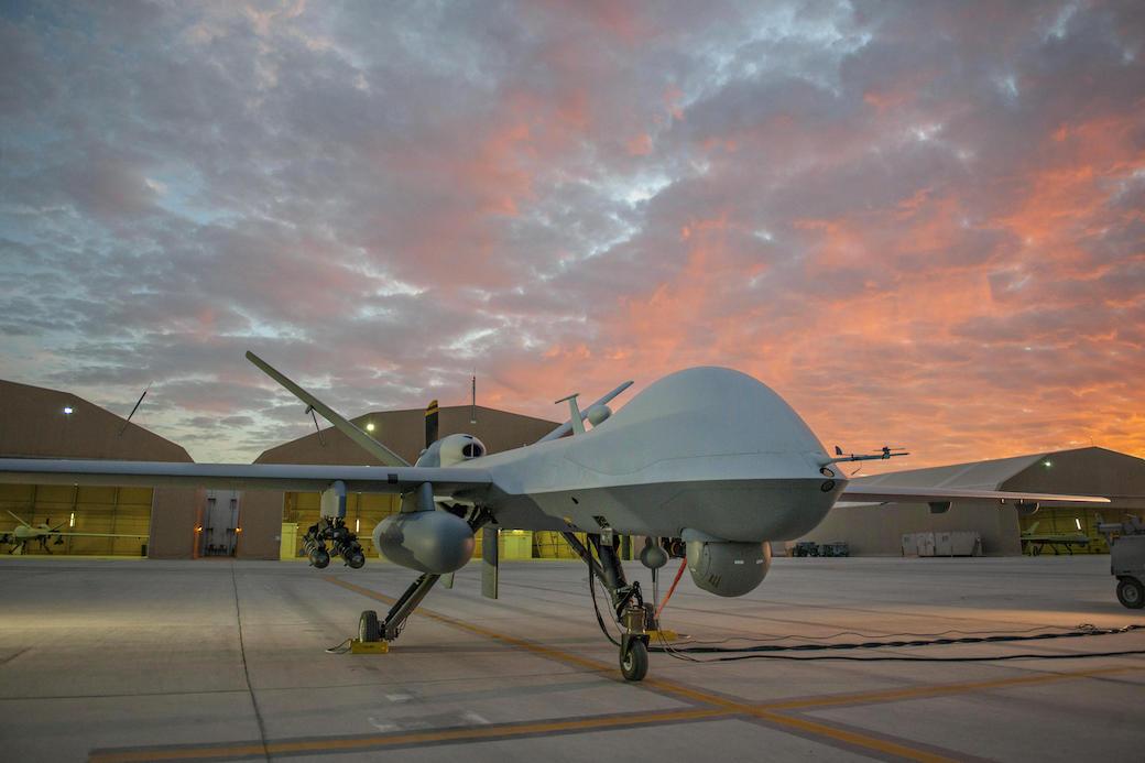 Indian General Atomics MQ-9