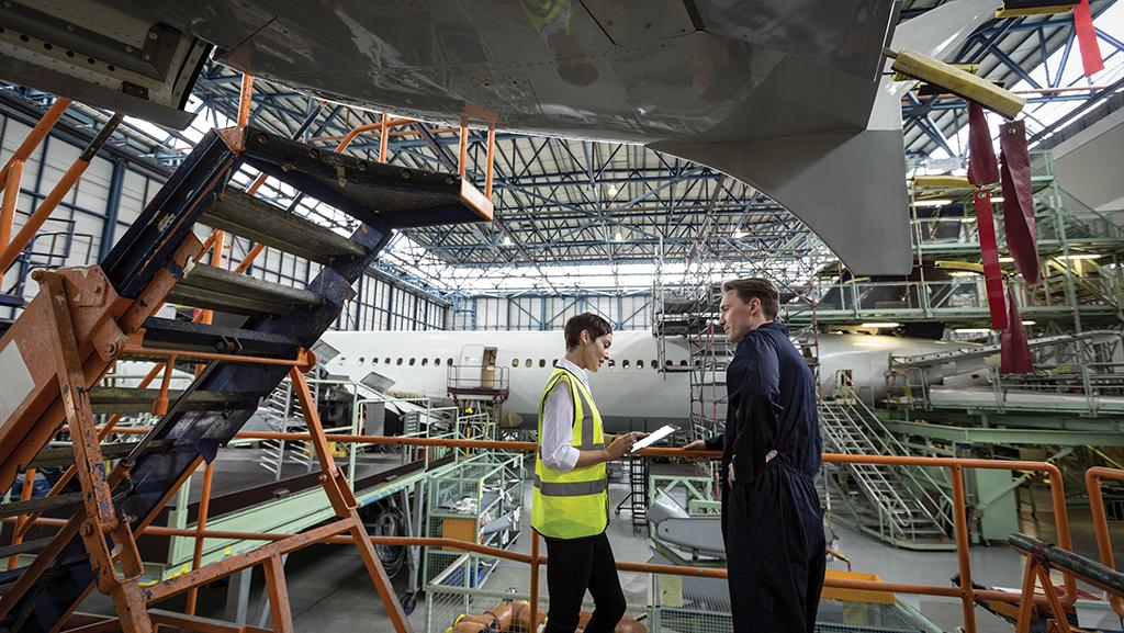 aerospace technicians