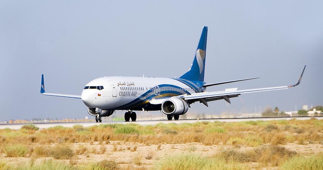 Oman Air Boeing 737-800
