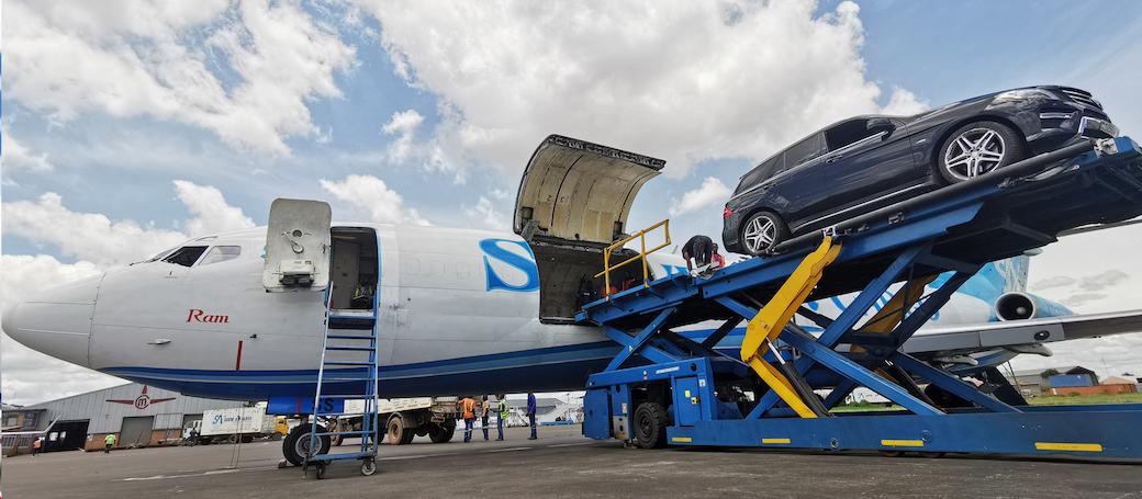 Serve Air Boeing 727F