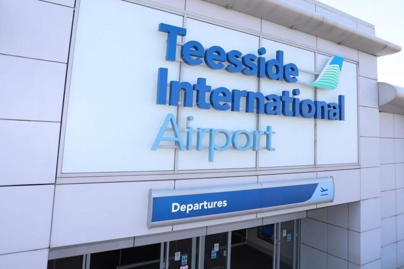 teesside international airport