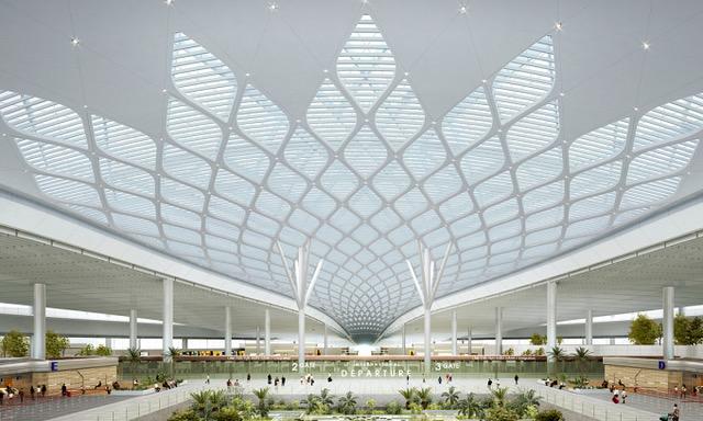 Long Thanh International Airport concept