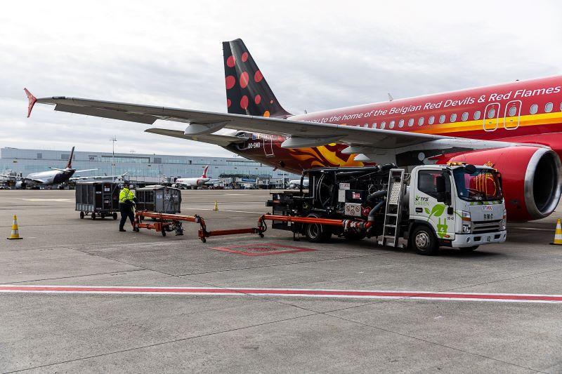 Brussels Airport SAF