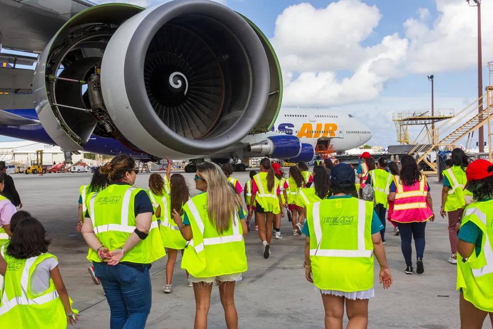 SoFLY Girls In Aviation Day event