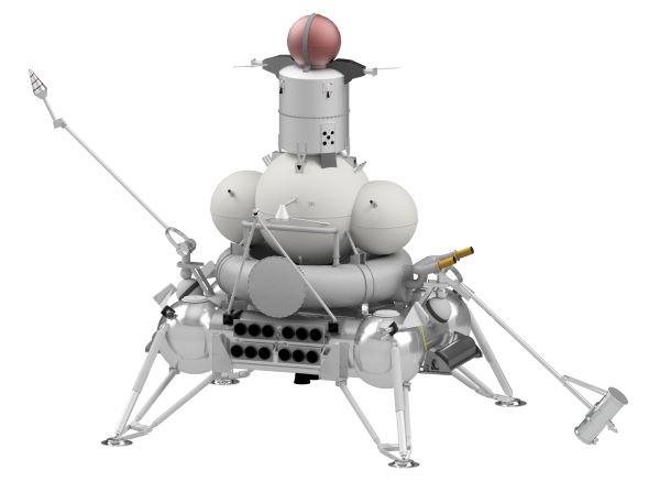 soviet luna lunar lander