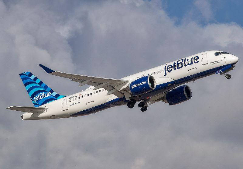 JetBlue A220