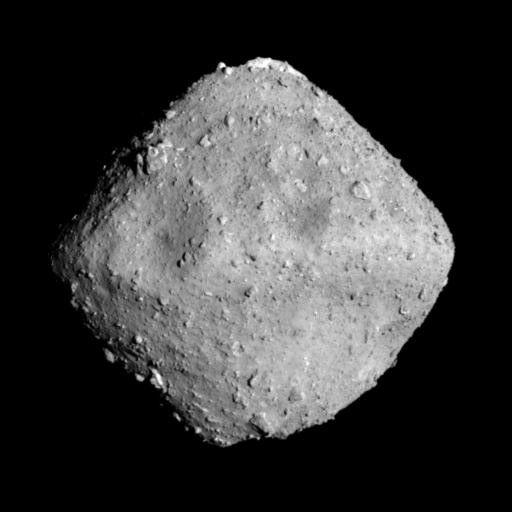 asteroid Ryugu