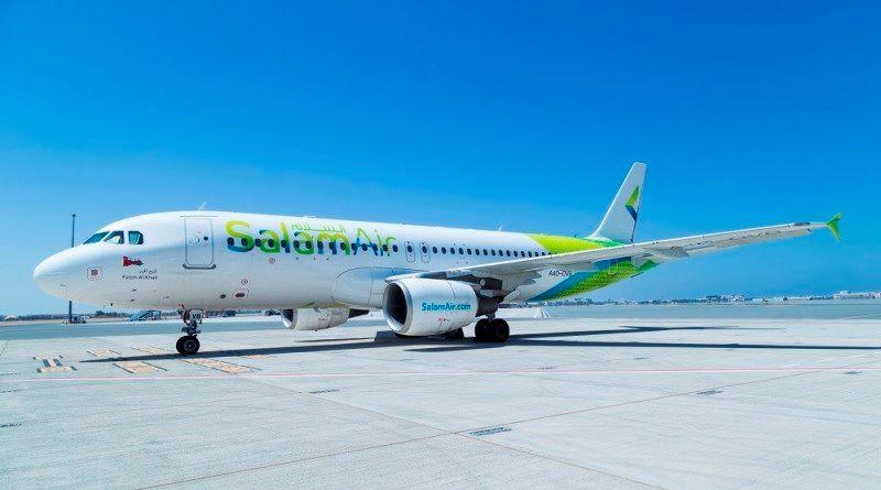 Salamair Airbus A320