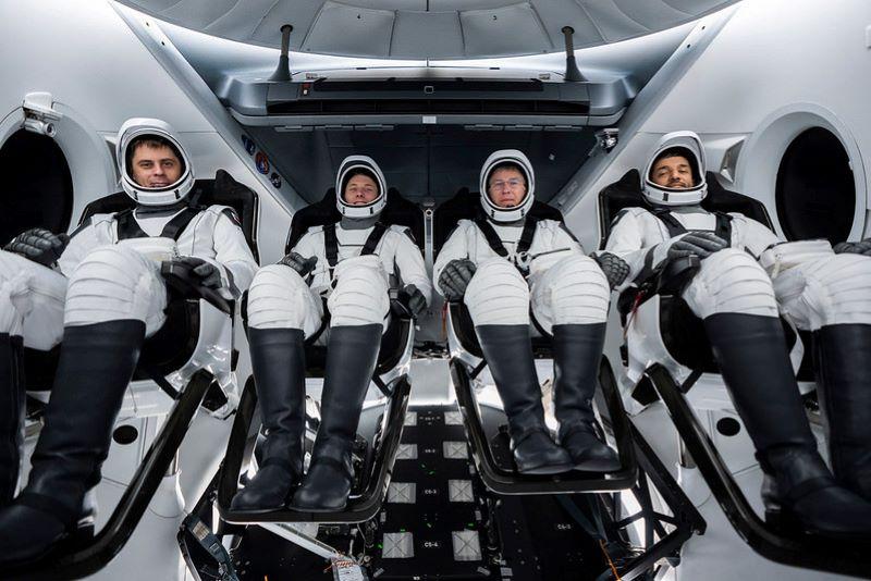 NASA SpaceX Crew 6 astronauts