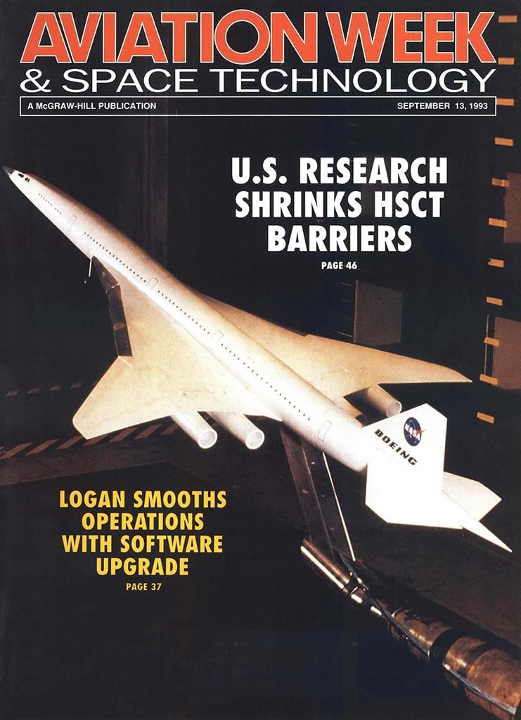 High-Speed Research Program Reference-H Model