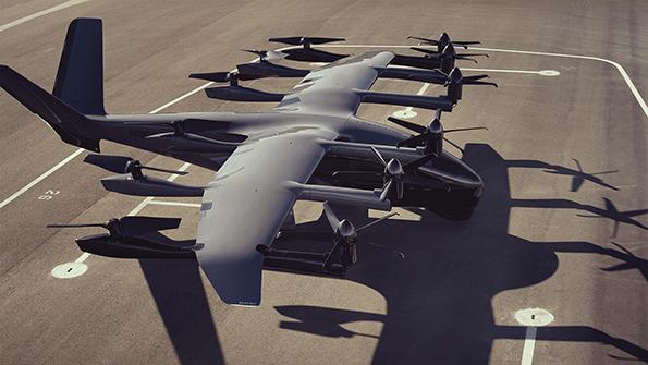 Archer Aviation's Midnight eVTOL