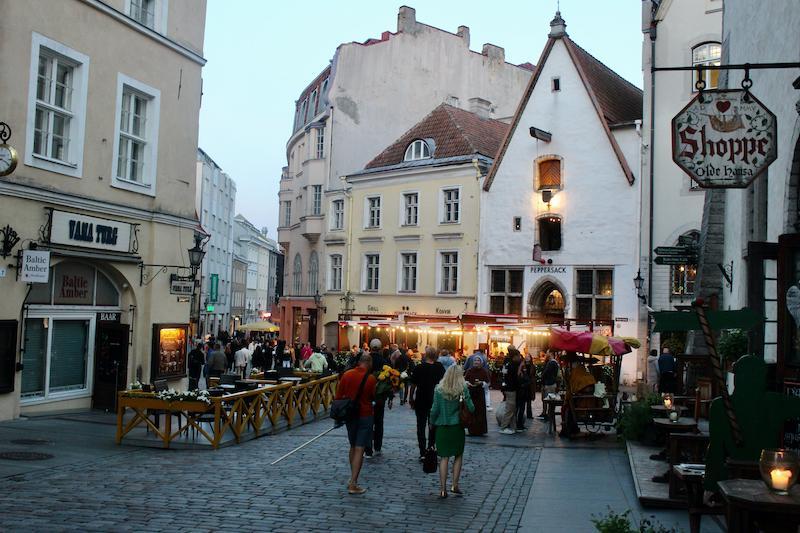 Tallinn Estonia old town