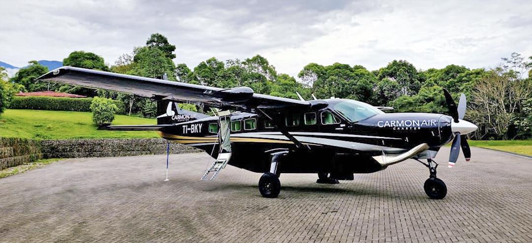 CarmonAir Caravan 208B, at Manzanillo