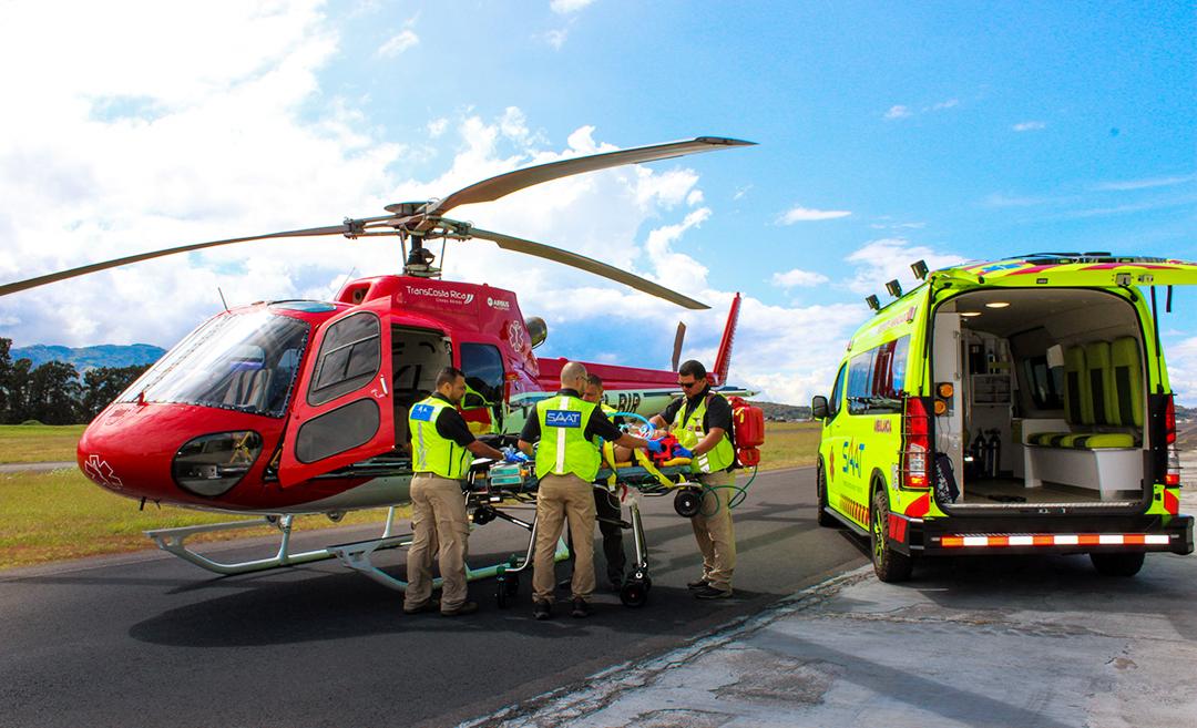 Airbus Helicopters H125 (AS350 B2) at Costa’ Rica’s San Jose-headquartered SAAT
