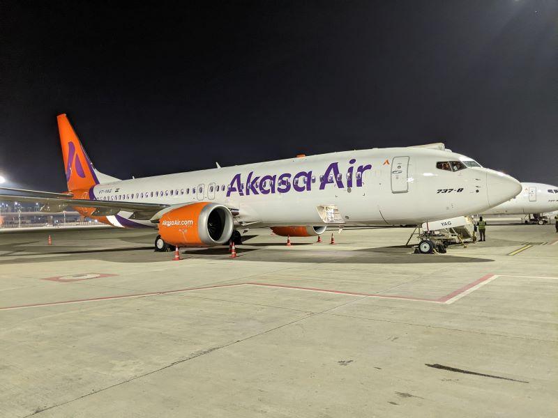 Akasa Air 737-8