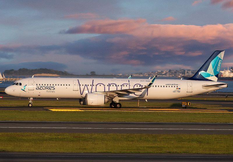 Azores Airlines A321neo