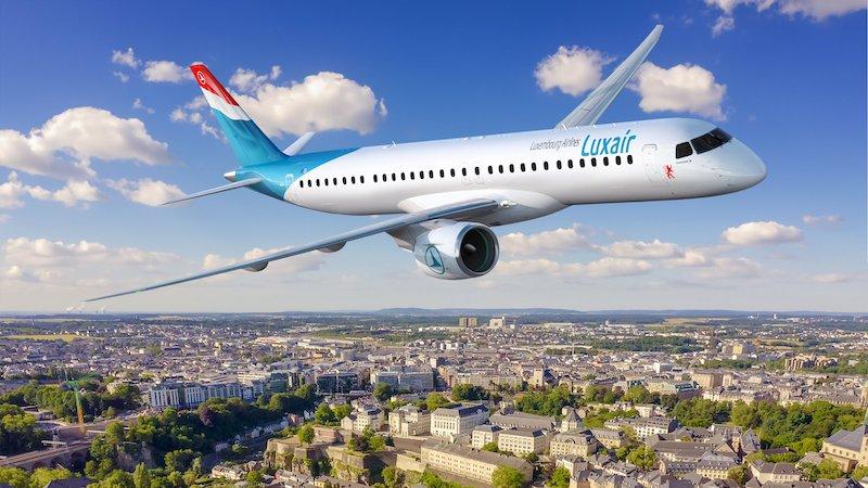 Luxair E195-E2