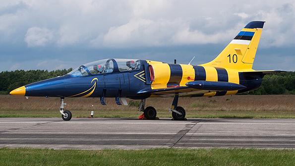 Estonian Air Force Aero L-39 Albatros