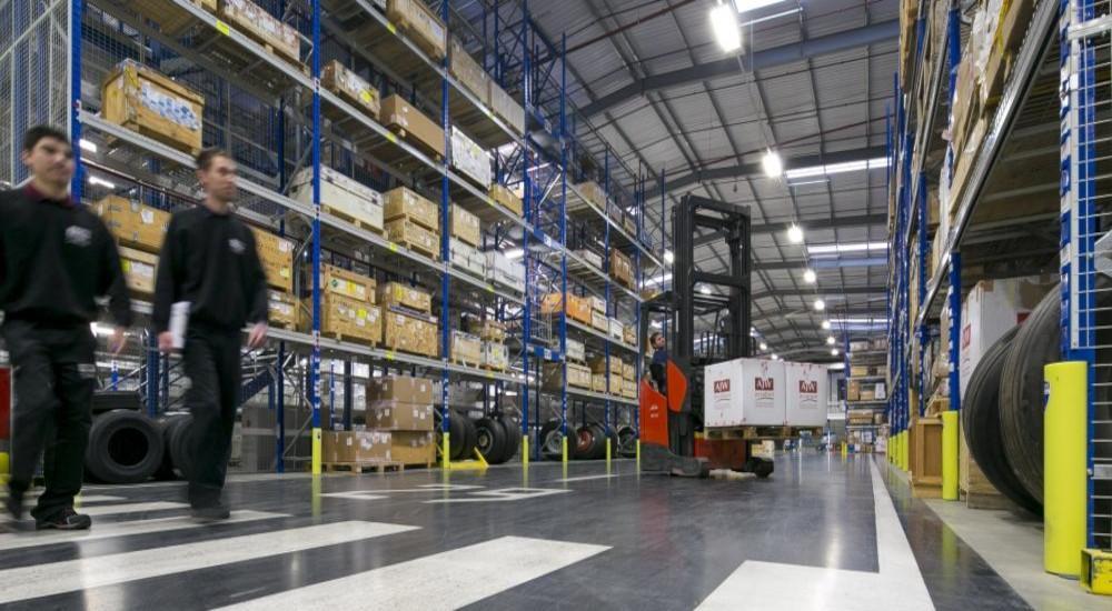 AJW warehousing facility