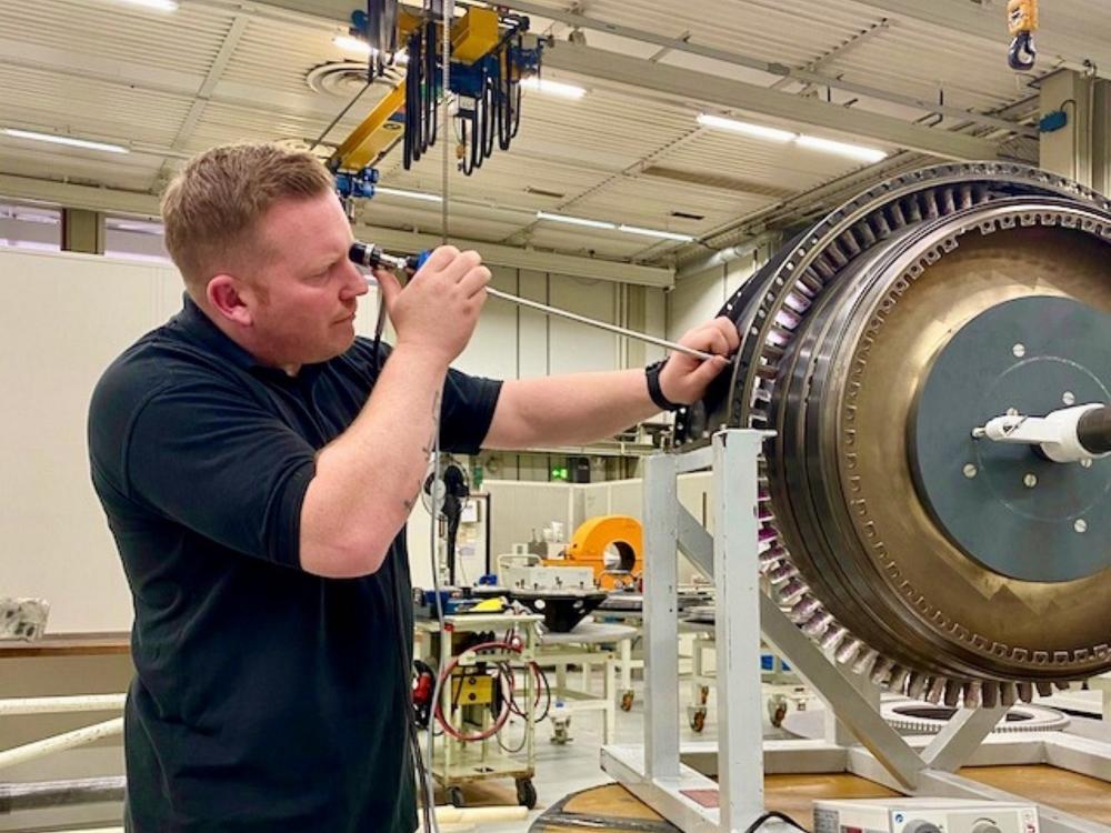 Engine maintenance technician