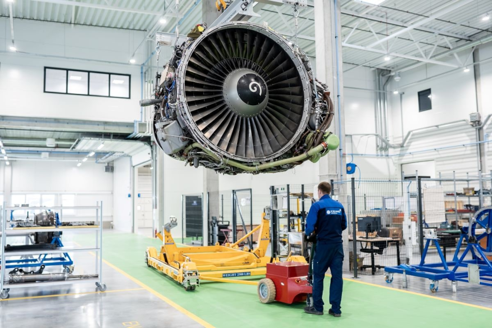 FL Technics engine facility