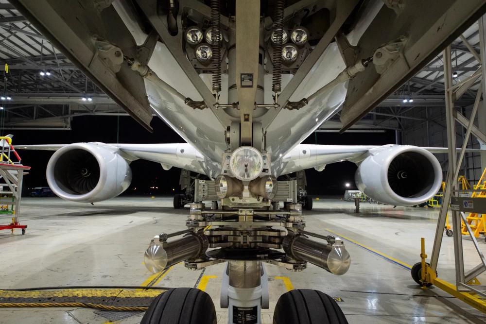 Aircraft landing gear
