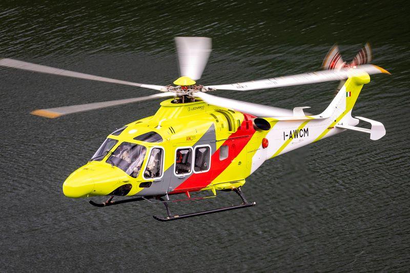 Leonardo Helicopters AW169