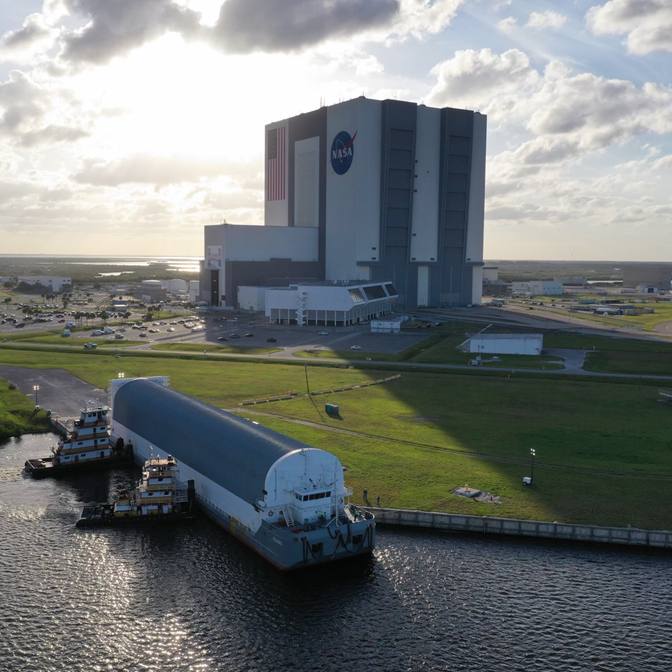 Jacobs building at Kennedy Space Center