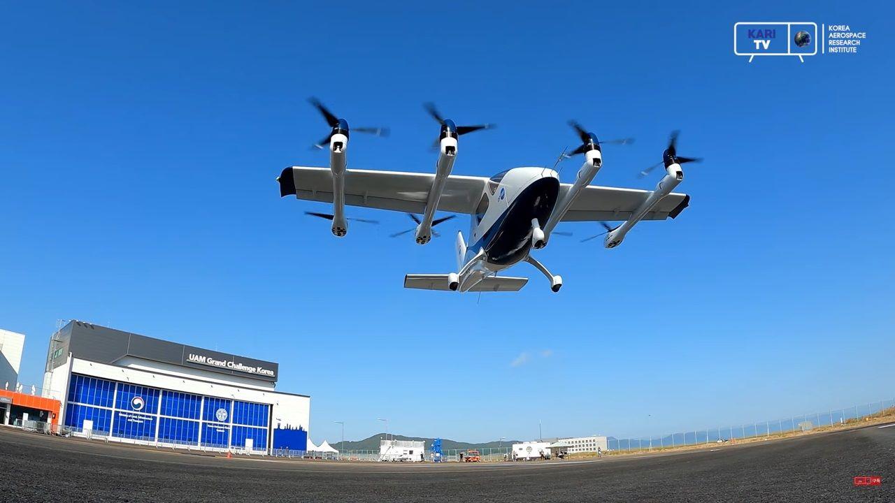 South Korea Flies EVTOL Demo Under K-UAM Grand Challenge | Aviation ...