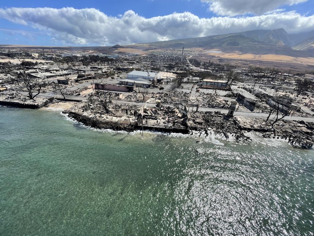 Maui after fire