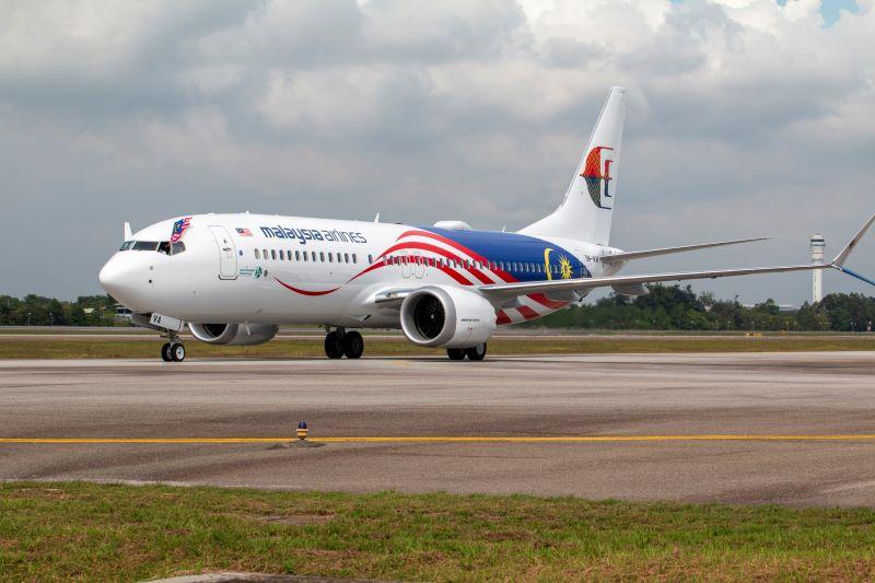 Malaysia Airlines first MAX