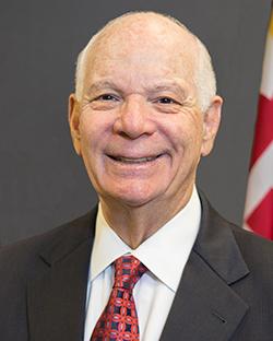 Sen. Ben Cardin (D-Md.) Chairman, Senate Foreign Relations Committee
