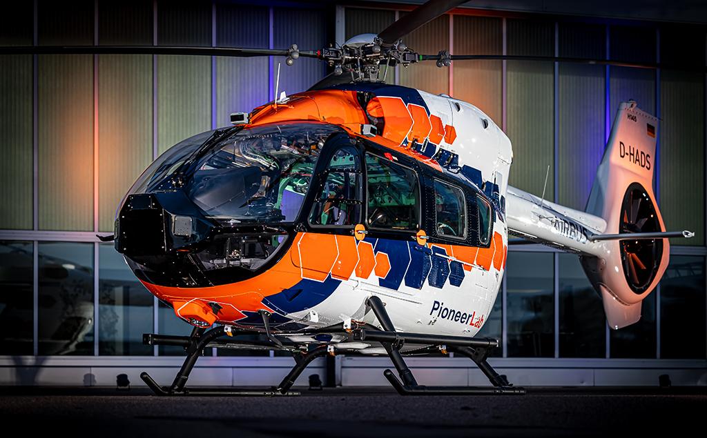 Airbus Helicopters PioneerLab technology demonstrator