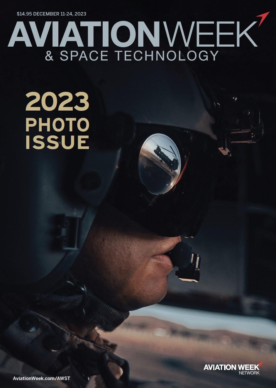 crew member with goggles