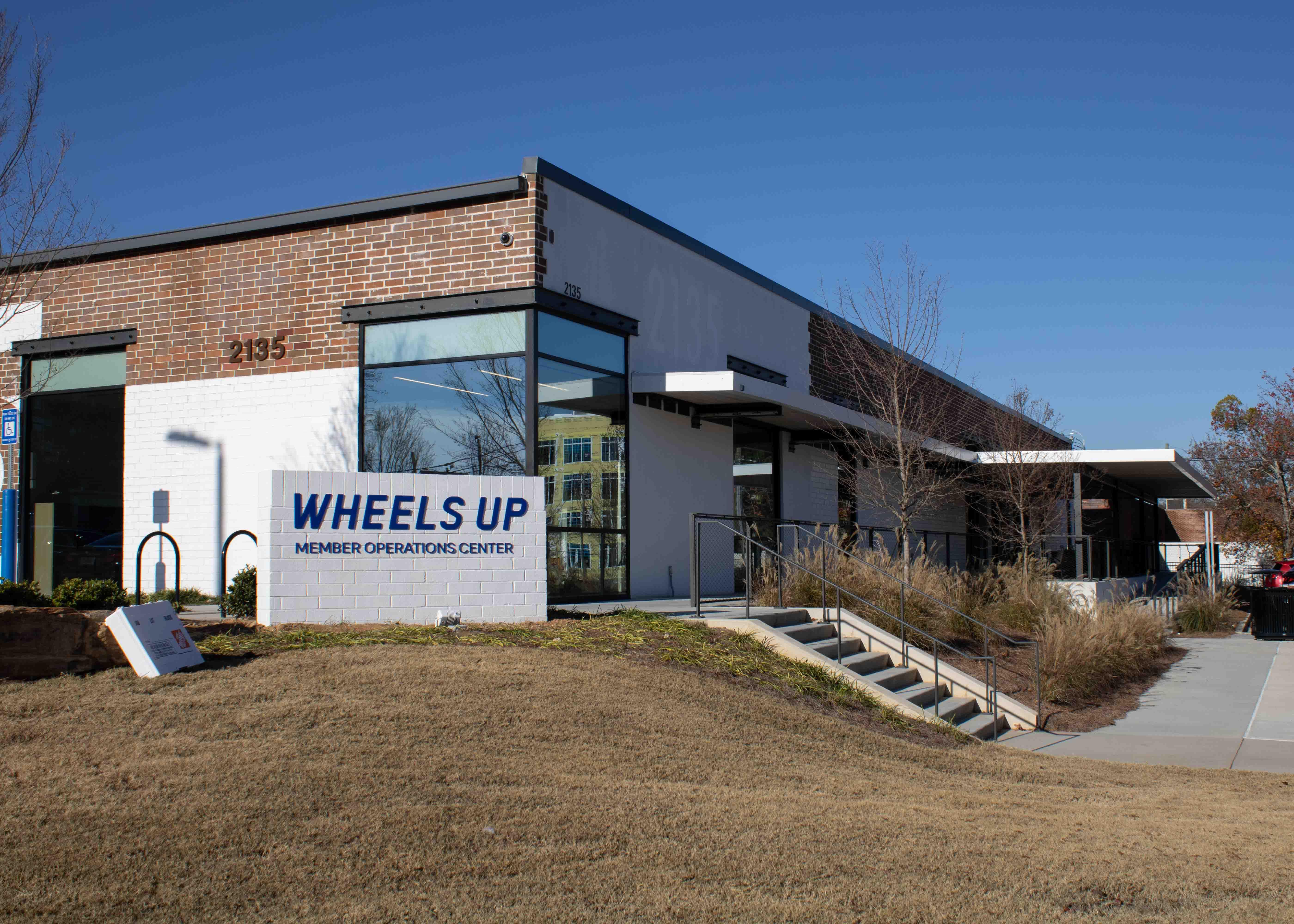 Exterior of Wheels UP Member Operations Center in Atlanta, GA